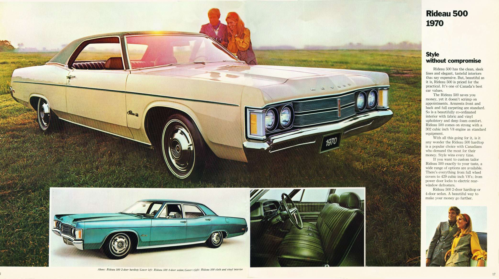 1970 Ford Mercury Meteor Canadian Brochure Page 7